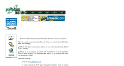 Desktop Screenshot of gorebate.ehost.com
