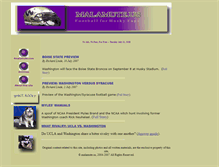 Tablet Screenshot of malamute.ehost.com