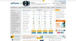 Desktop Screenshot of ehost.pl
