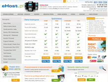 Tablet Screenshot of ehost.pl