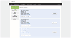 Desktop Screenshot of ehost.net