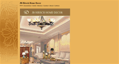 Desktop Screenshot of jbhhomedecor.ehost.com